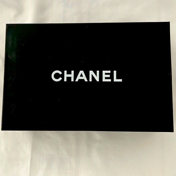 CHANEL~Black~ Empty Box - Picture 10 of 10